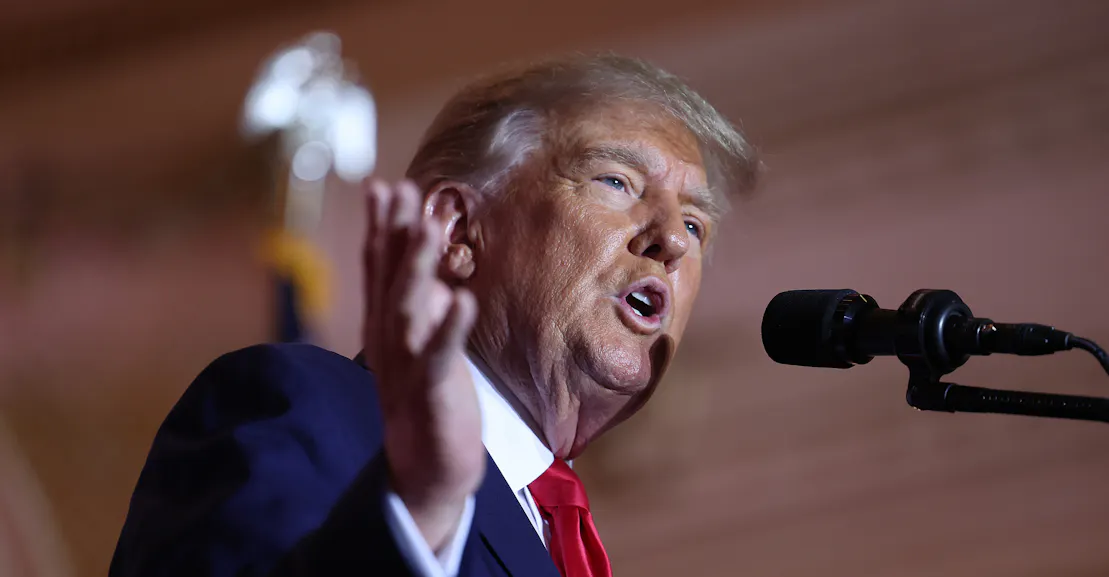 Trump Has Raised Way Too Much Money on Those Weird NFTs Trump Has Raised Way Too Much Money on Those Weird NFTs