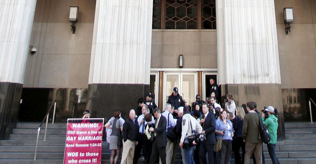 Regnerus study Samesex marriage in Michigan must defeat bad science