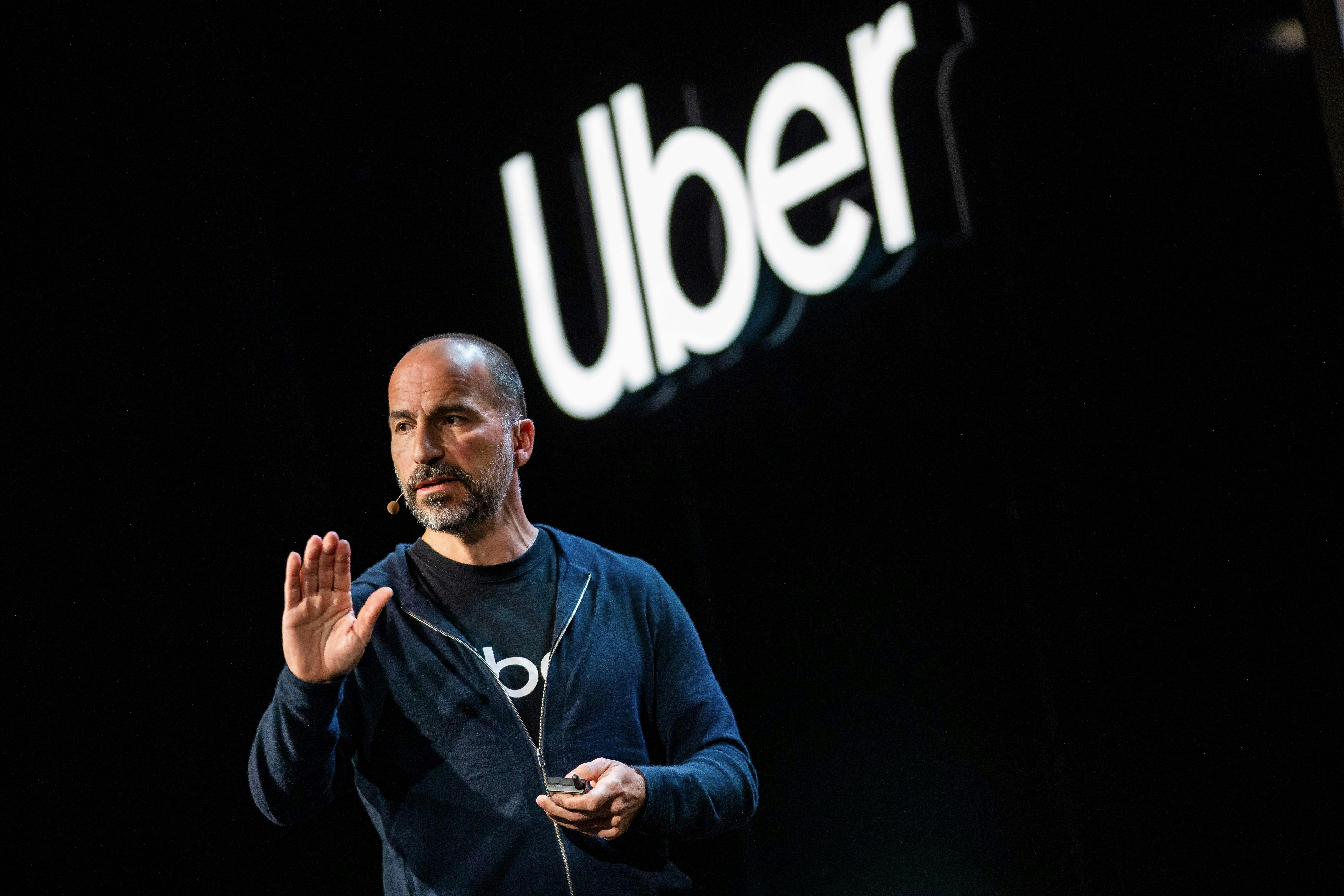 Uber CEO Dara Khosrowshahi