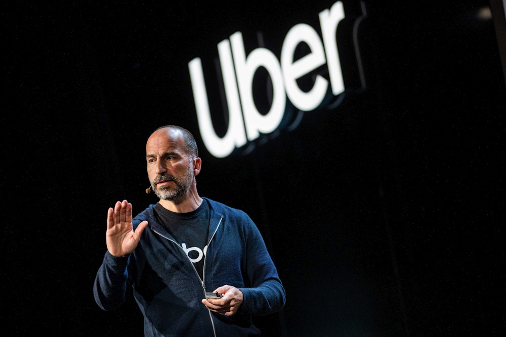 Uber CEO Dara Khosrowshahi
