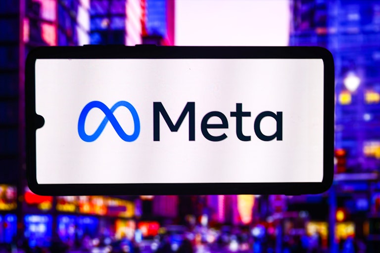 The Meta logo
