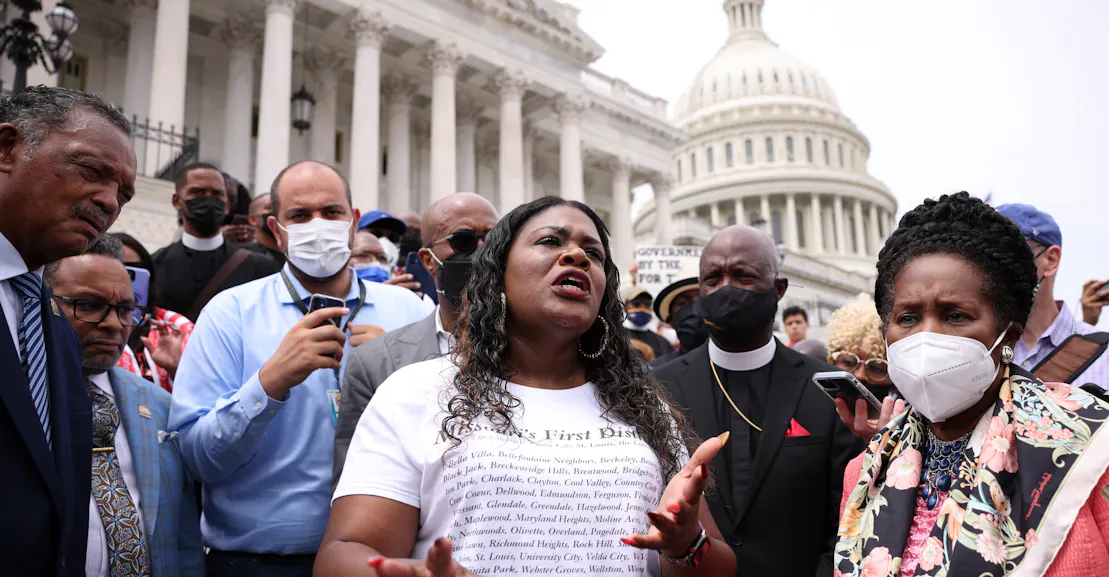 The Movements for Eviction Relief and Voting Rights Converge on the Capitol Grounds The Movements for Eviction Relief and Voting Rights Converge on the Capitol Grounds