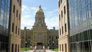 Wyoming state Capitol building