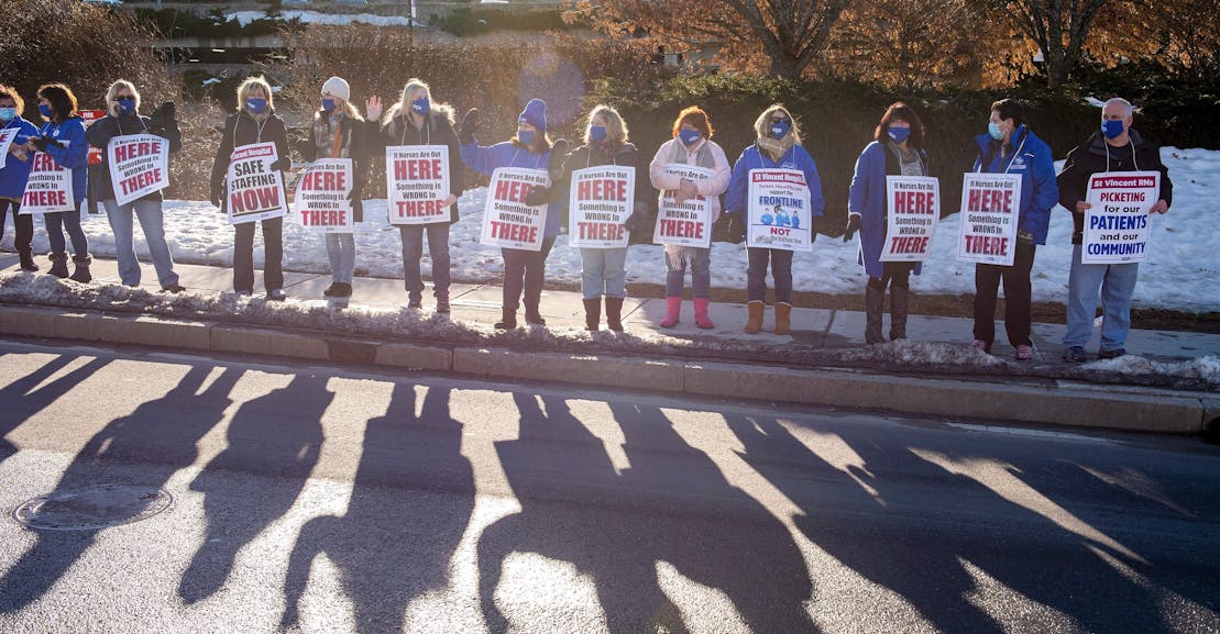 Massachusetts Nurses Just Won an Epic 10-Month Strike Massachusetts Nurses Just Won an Epic 10-Month Strike