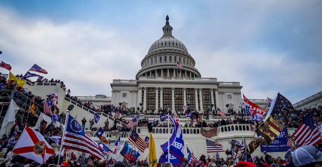 The Government Funding Bill Does a Lot To Prevent Another January 6 The Government Funding Bill Does a Lot To Prevent Another January 6