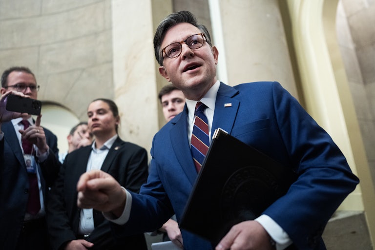 House Speaker Mike Johnson