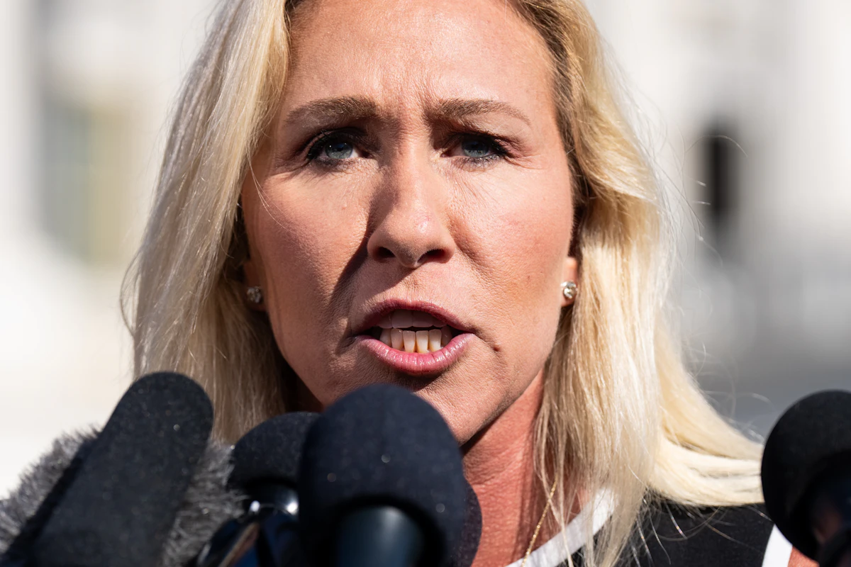 MTG Loses Her Mind Over New Fox Biden-Trump Poll MTG Loses Her Mind Over New Fox Biden-Trump Poll