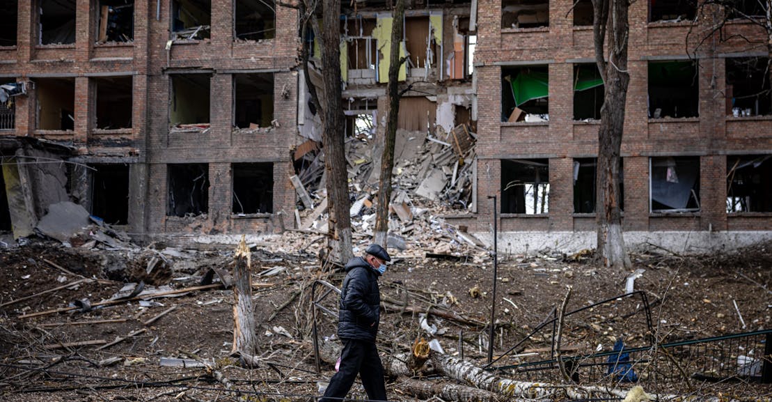 The Ukraine Invasion Has Some War Correspondents Behaving Badly The Ukraine Invasion Has Some War Correspondents Behaving Badly