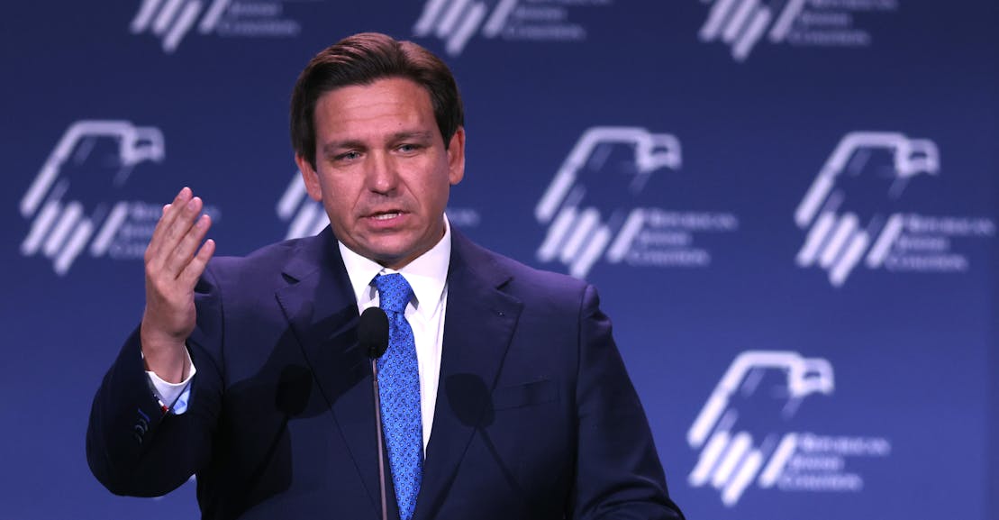 Ron DeSantis Is Now Attacking the Orlando Philharmonic Because It Once Hosted a Drag Show Ron DeSantis Is Now Attacking the Orlando Philharmonic Because It Once Hosted a Drag Show