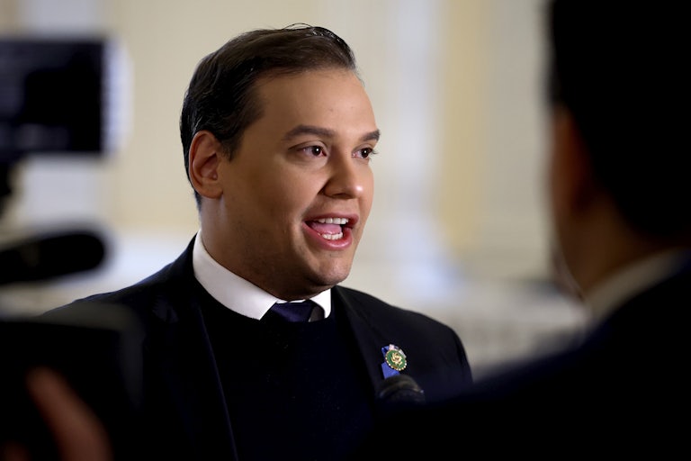 George Santos speaks