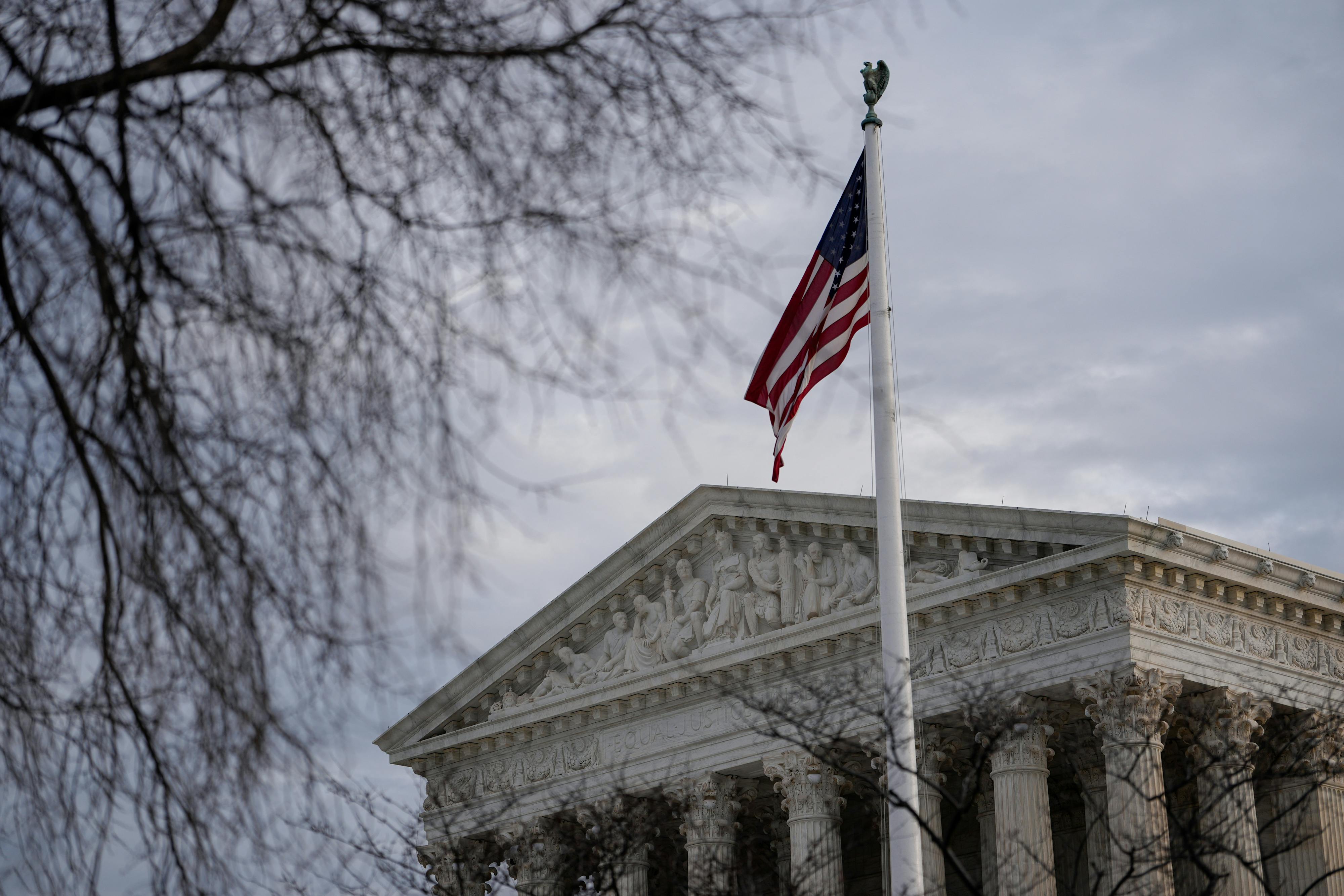 The Supreme Court building in Washington, D.C.