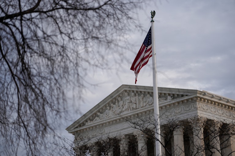 The Supreme Court building in Washington, D.C.