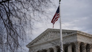 The Supreme Court building in Washington, D.C.