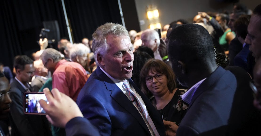 The Texas Abortion Law Could Juice Democratic Turnout in Virginia The Texas Abortion Law Could Juice Democratic Turnout in Virginia