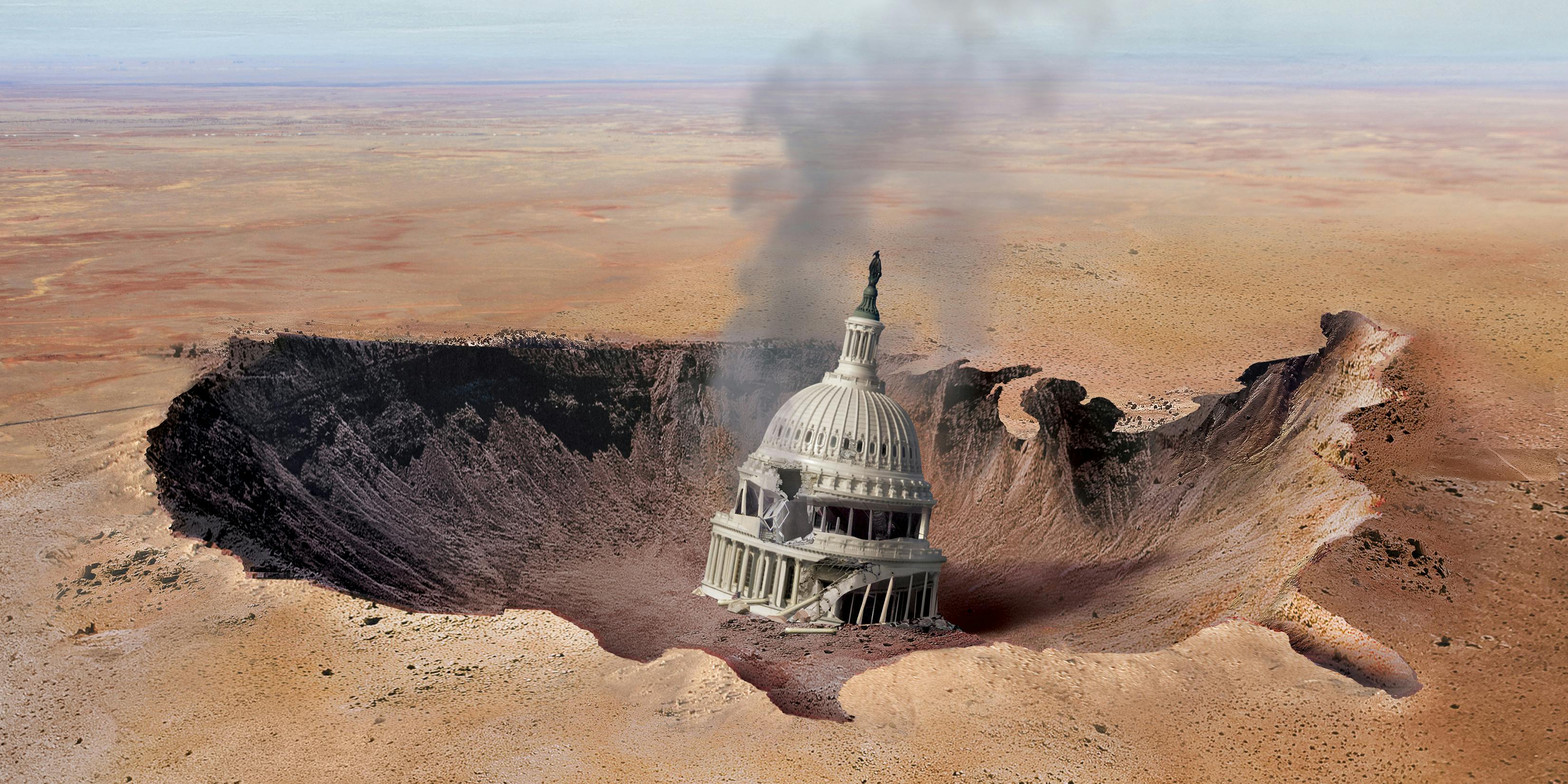 Why Our Country Is Too Big Not to Fail