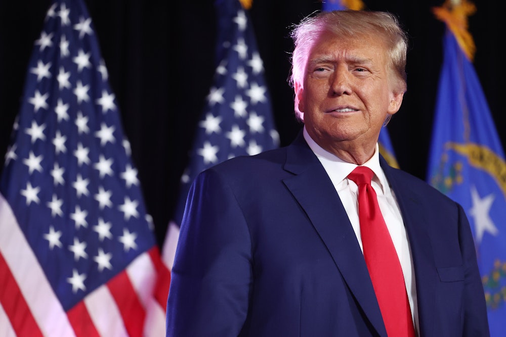 Former President Donald Trump