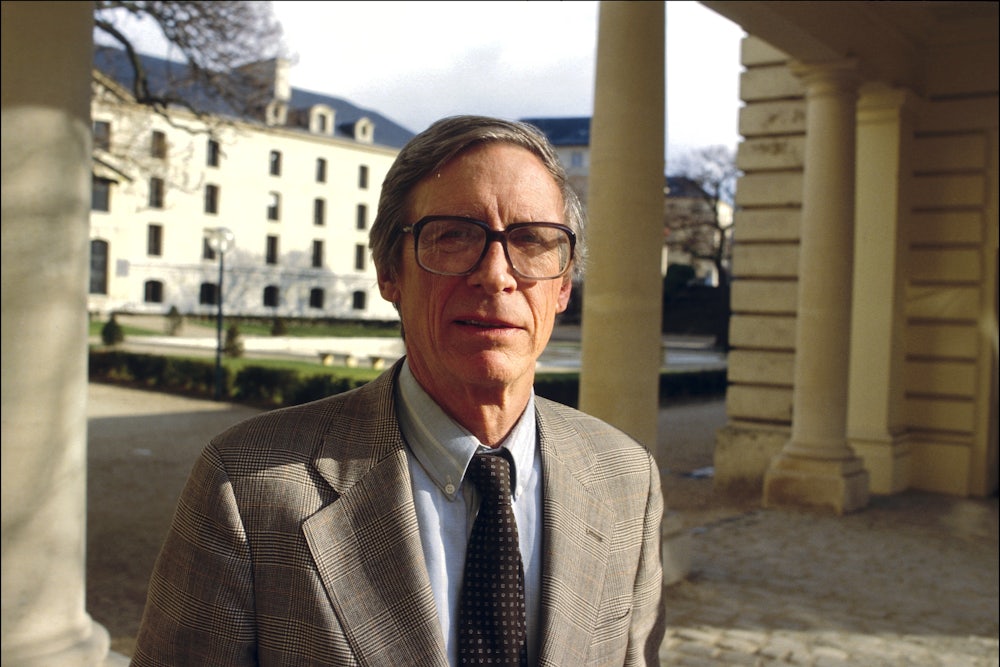 Rawls in Paris on March 20, 1987