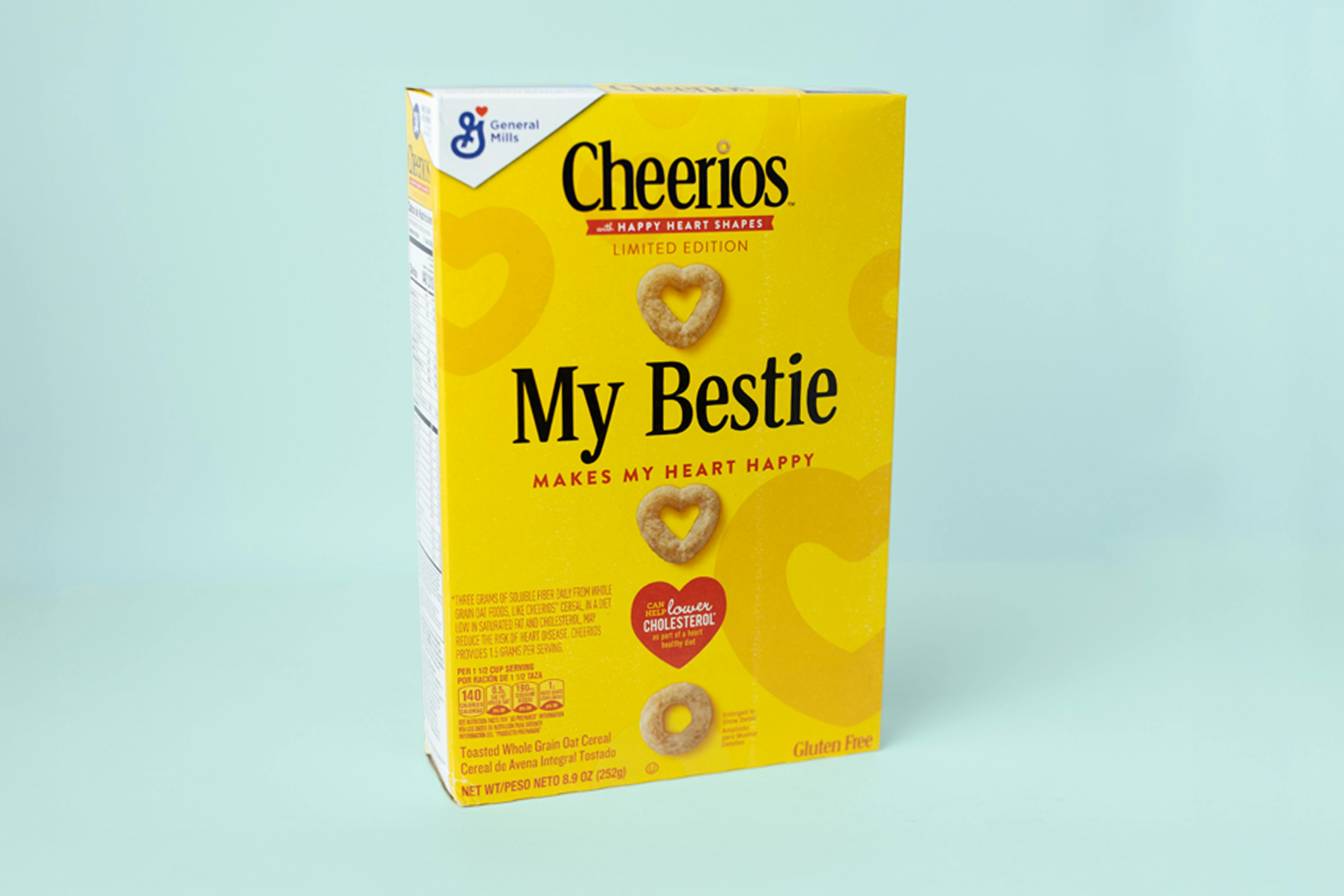 Photo of a box of Cheerios