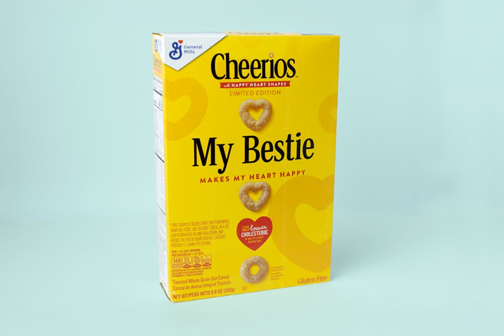Photo of a box of Cheerios
