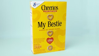 Photo of a box of Cheerios