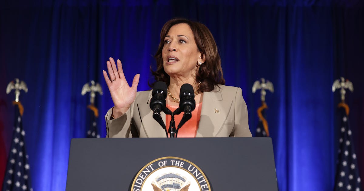 Kamala Harris Torpedoes Ron DeSantis’s Shameless Invite to Debate Black History Kamala Harris Torpedoes Ron DeSantis’s Shameless Invite to Debate Black History