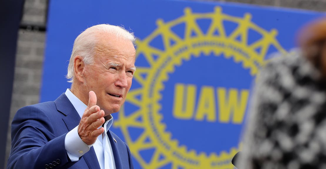 Repair the Crumbling Infrastructure of the American Labor Movement Repair the Crumbling Infrastructure of the American Labor Movement