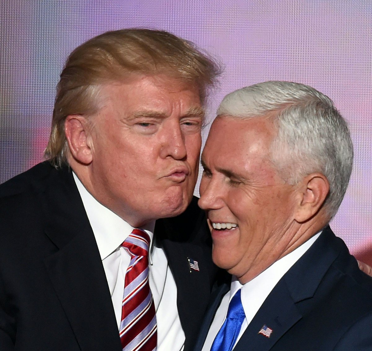 how long until trump turns on mike pence the new republic