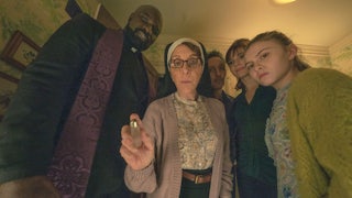 An episodic image from the fourth season of the tv show EVIL