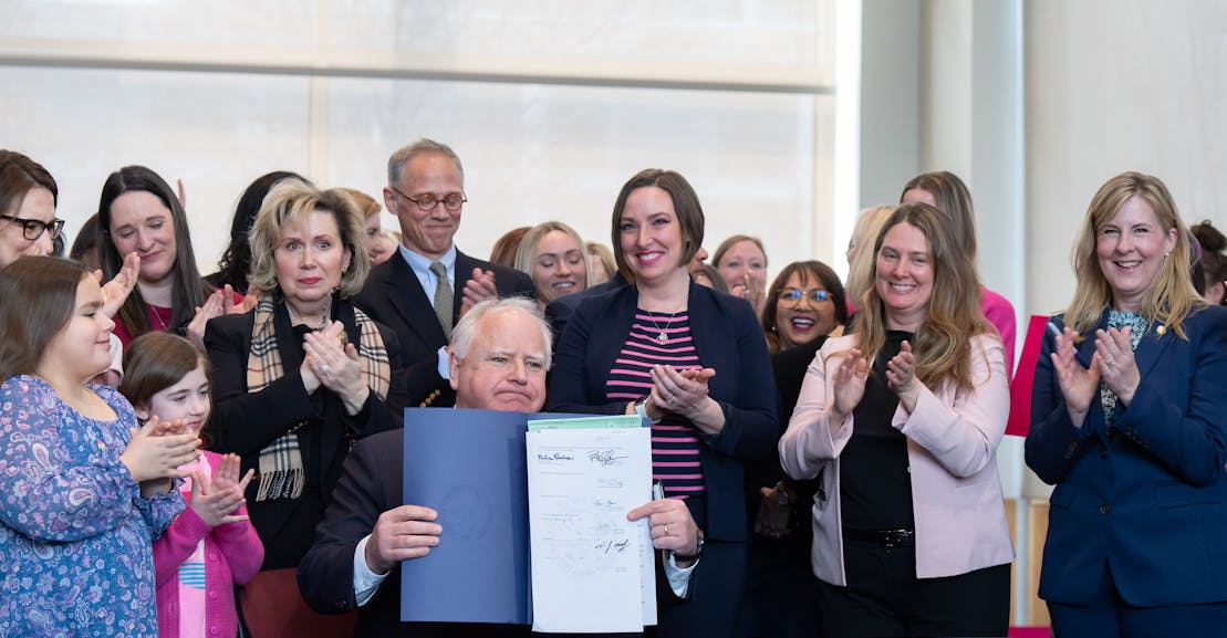 Minnesota Becomes First State to Legally Guarantee Abortion Rights Since the Fall of Roe Minnesota Becomes First State to Legally Guarantee Abortion Rights Since the Fall of Roe