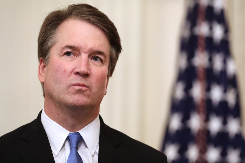 Supreme Court Associate Justice Brett Kavanaugh.