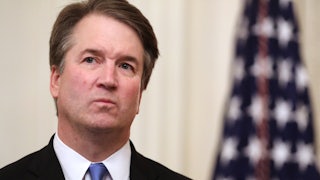 Supreme Court Associate Justice Brett Kavanaugh.