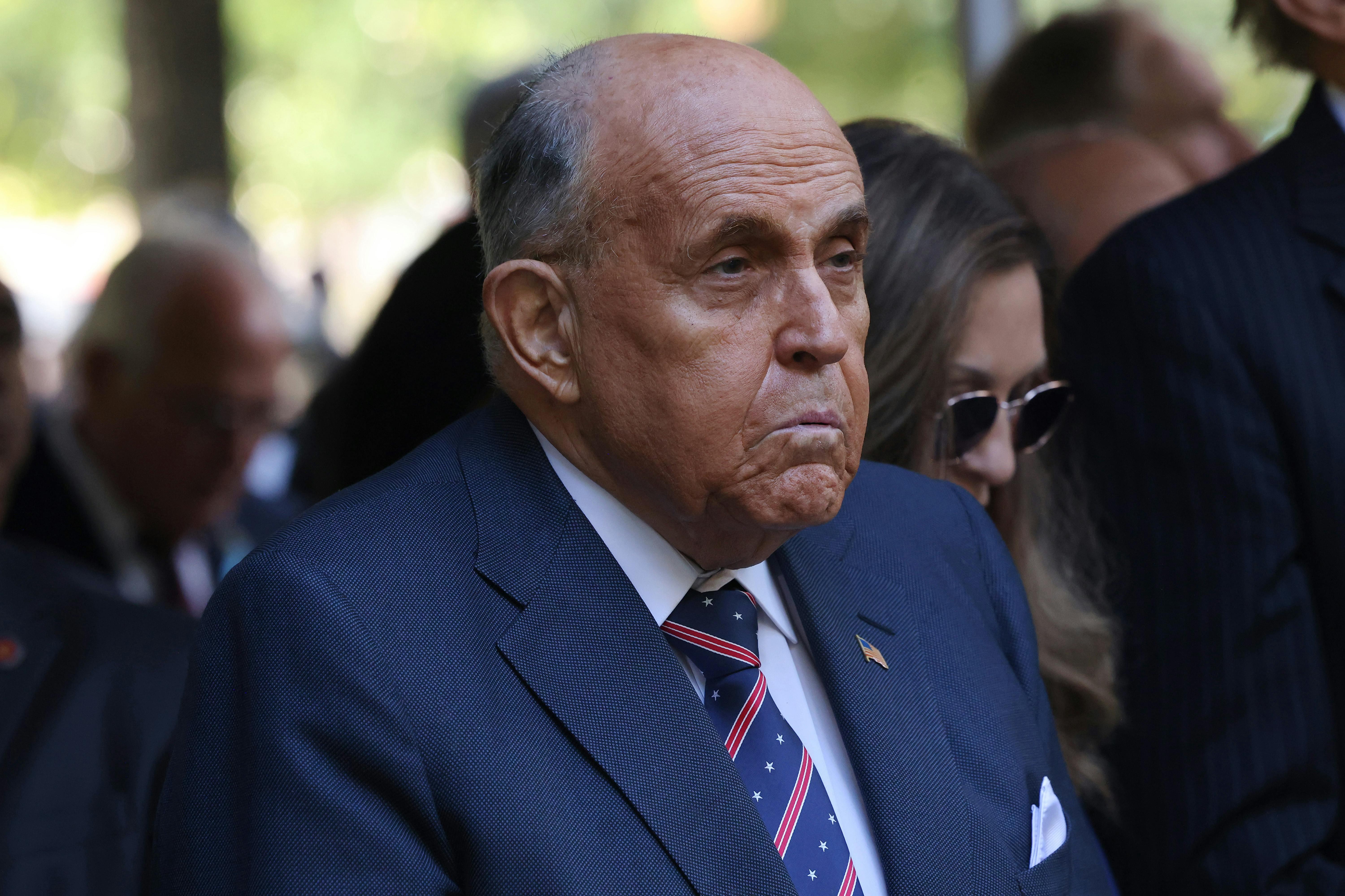 Judge Brutally Roasts Rudy Giuliani for Not Being Able to Shut up | The New  Republic