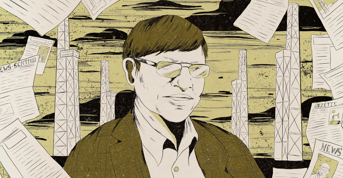 The Fracking Shill Local Newspapers Love to Publish The Fracking Shill Local Newspapers Love to Publish