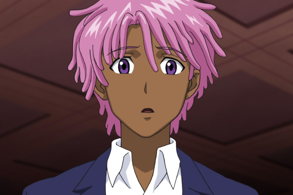 They Made Lil Uzi Vert into An Anime Lipstick Alley