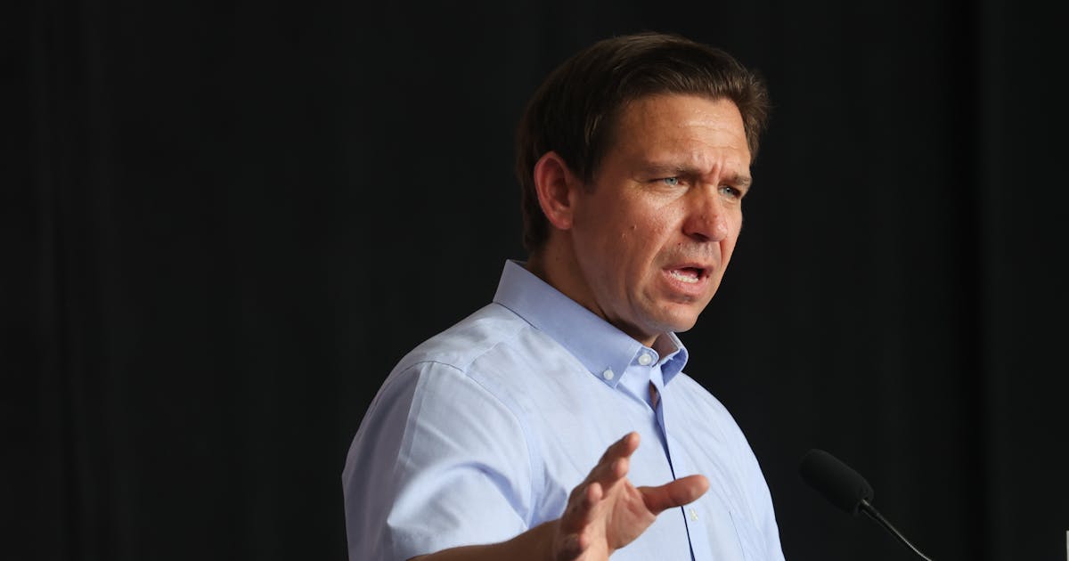 DeSantis Campaign Unemployment Rate Skyrockets More Than 33 Percent DeSantis Campaign Unemployment Rate Skyrockets More Than 33 Percent
