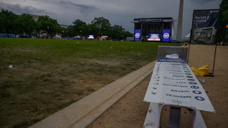 The National Mall during the Great American State Fair
