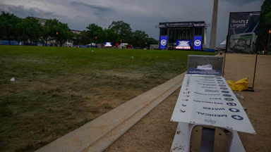 The National Mall during the Great American State Fair