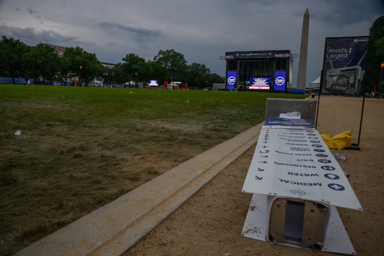The National Mall during the Great American State Fair