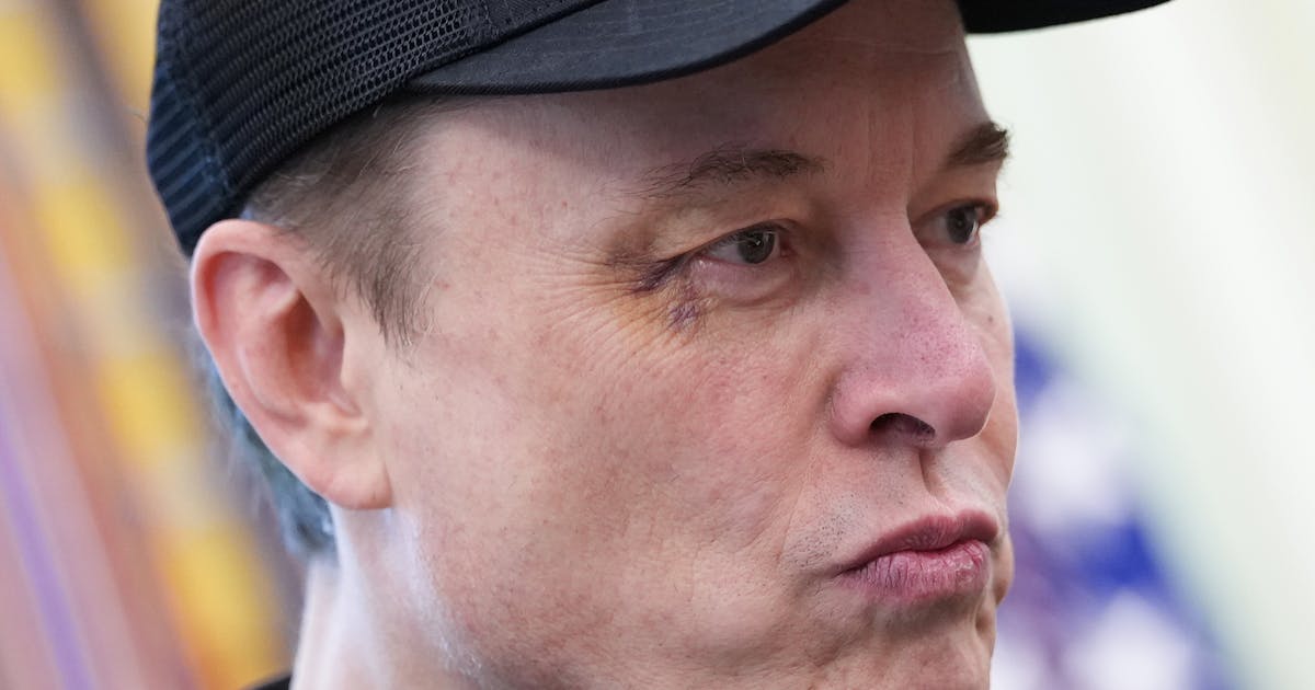 Elon Musk Rips “Snake” Trump Aide Behind Messy Feud
