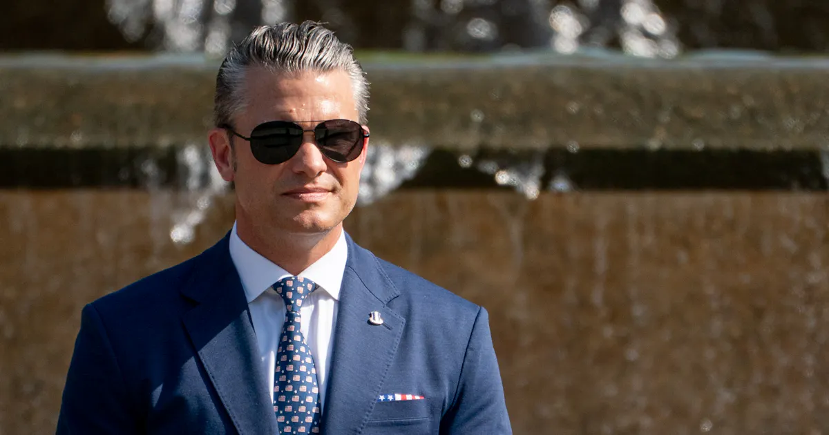 Pete Hegseth Overturns Review of Pilots in July 4 Stunt