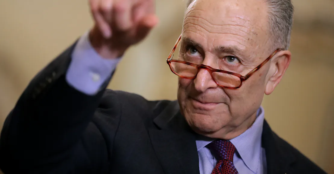 Chuck Schumer Is Done Waiting on Republicans Chuck Schumer Is Done Waiting on Republicans