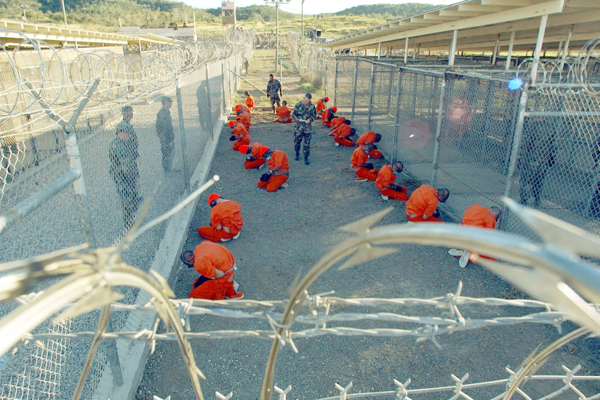 The Libertarian Tech Bros’ Weird, Dystopian Plan for Guantánamo Bay The Libertarian Tech Bros’ Weird, Dystopian Plan for Guantánamo Bay