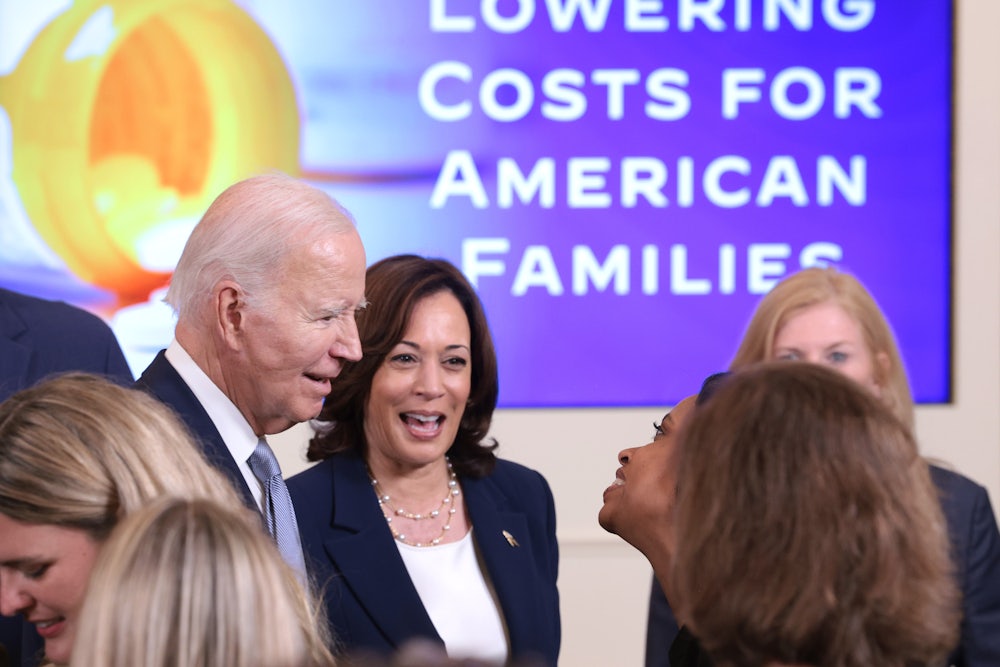 President Joe Biden and Vice President Kamala Harris in August 2023.