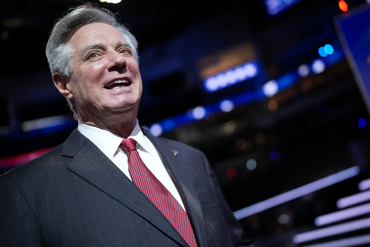 Paul Manafort Is Back to Wreck the World Paul Manafort Is Back to Wreck the World