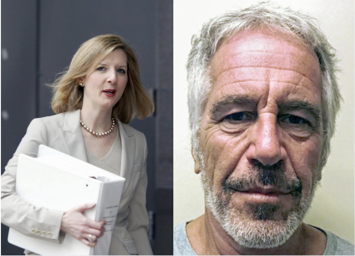 Former Goldman Sachs lawyer (and Obama White House counsel) Kathy Ruemmler and Jeffrey Epstein