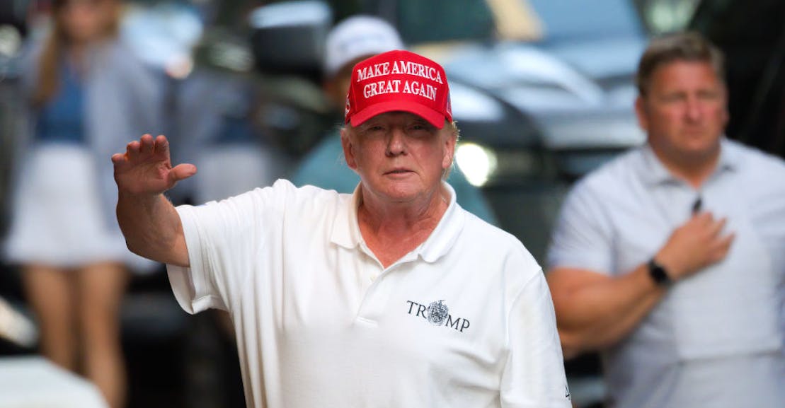 Trump Vows to End Birthright Citizenship on “Day One” If He Wins Trump Vows to End Birthright Citizenship on “Day One” If He Wins