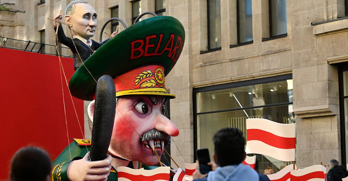 How Belarus Became Putin’s Lackey How Belarus Became Putin’s Lackey