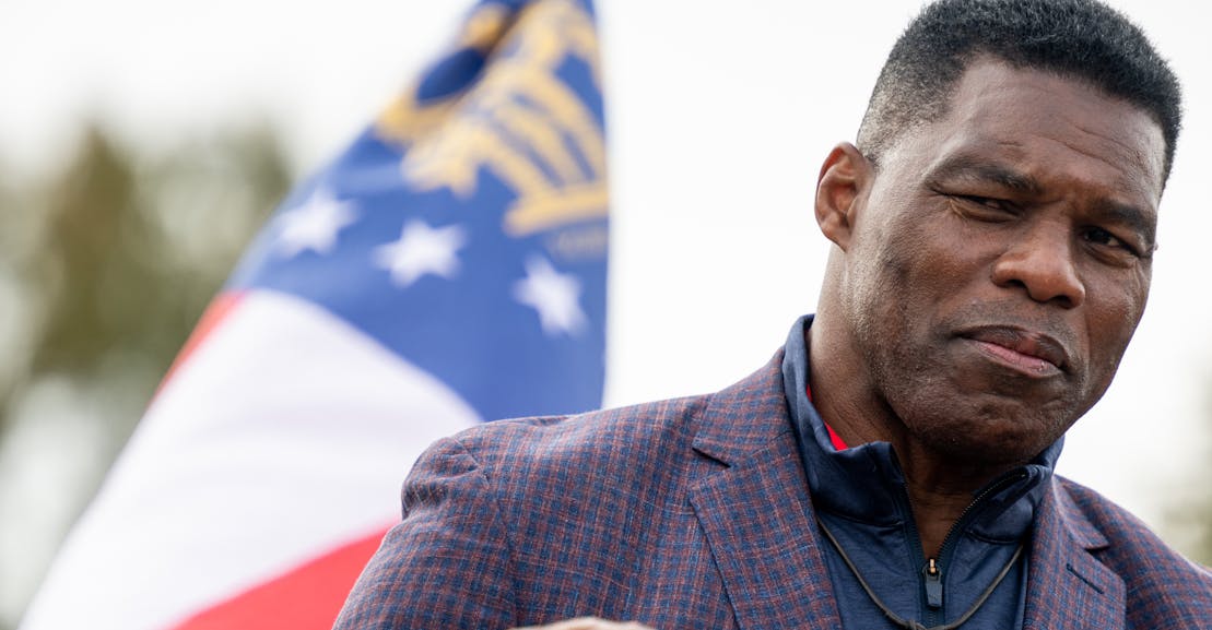 Georgia Voters React to Herschel Walker Being Herschel Walker in New Warnock Ad Georgia Voters React to Herschel Walker Being Herschel Walker in New Warnock Ad