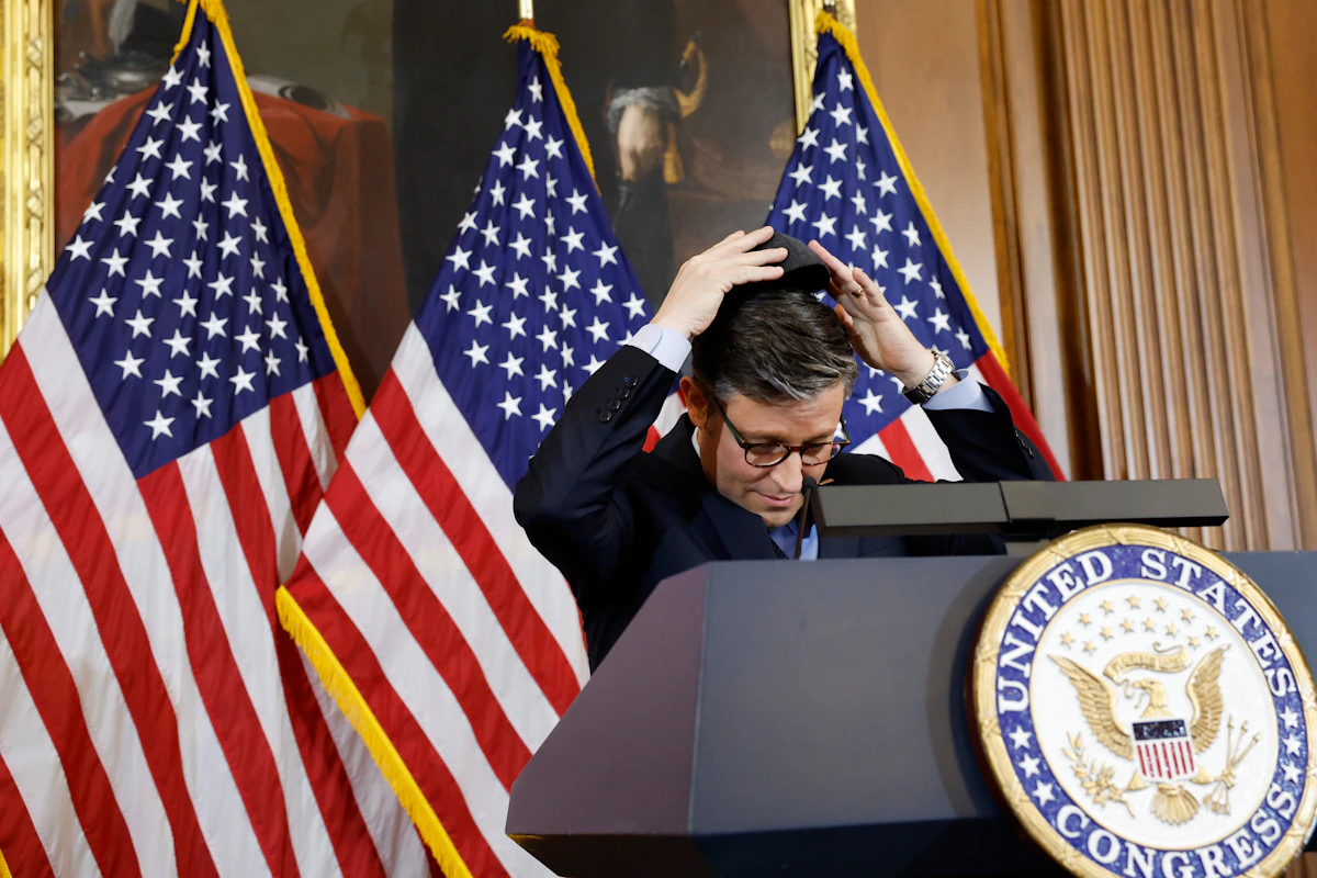 Mike Johnson Snubs Trump With Plan C on Government Shutdown Mike Johnson Snubs Trump With Plan C on Government Shutdown