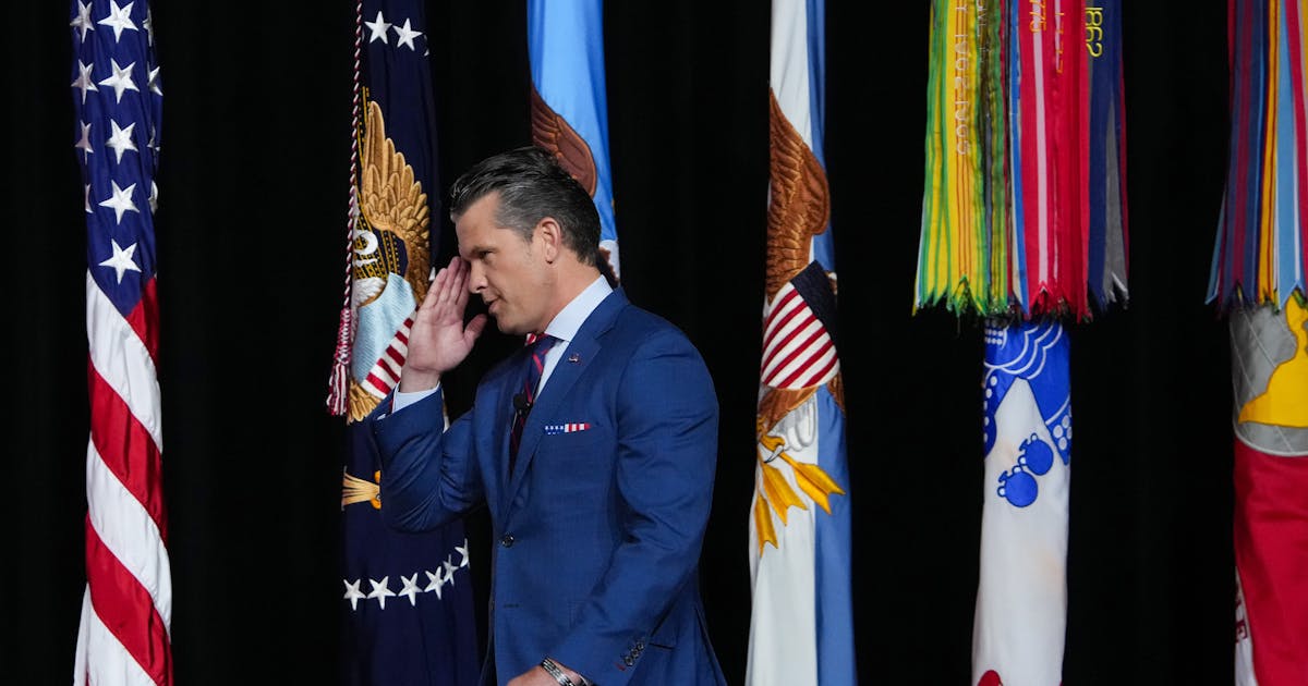 Watchdog Exposes How Hegseth Endangered Troops’ Lives in Signalgate